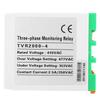 Over & Under Voltage Failure Phase Sequence Protector 3 Phase Power Supply Monitor Relay 415VAC