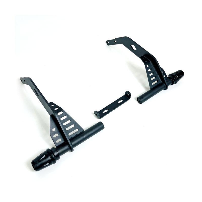 Qianjiang Flash 350/300S Front Guard, Competition Bar, Backrest, and Luggage Rack Accessories
