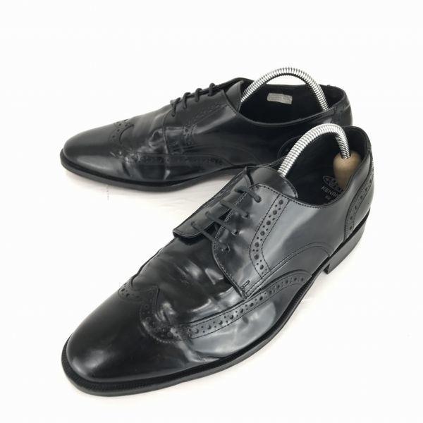 

Germany Lloyd Heavy Leather Wingtip 27.5 Black Dress Shoes Business