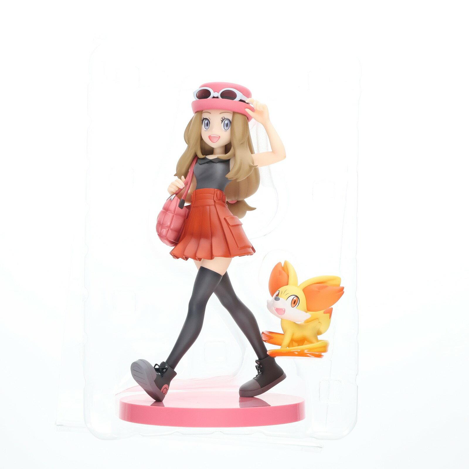 Used FIG (Reissue) ARTFX J Serena Fennekin Pokemon XY 1/8 Finished Figure (PV296) Kotobukiya