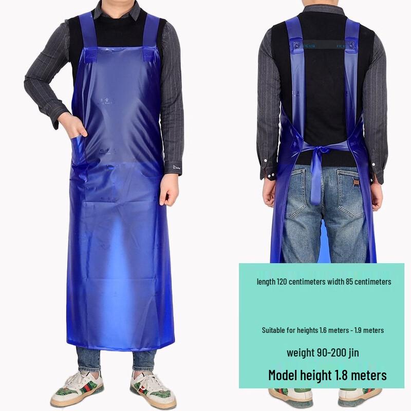 Ally Waterproof Work Bib Apron with Pockets