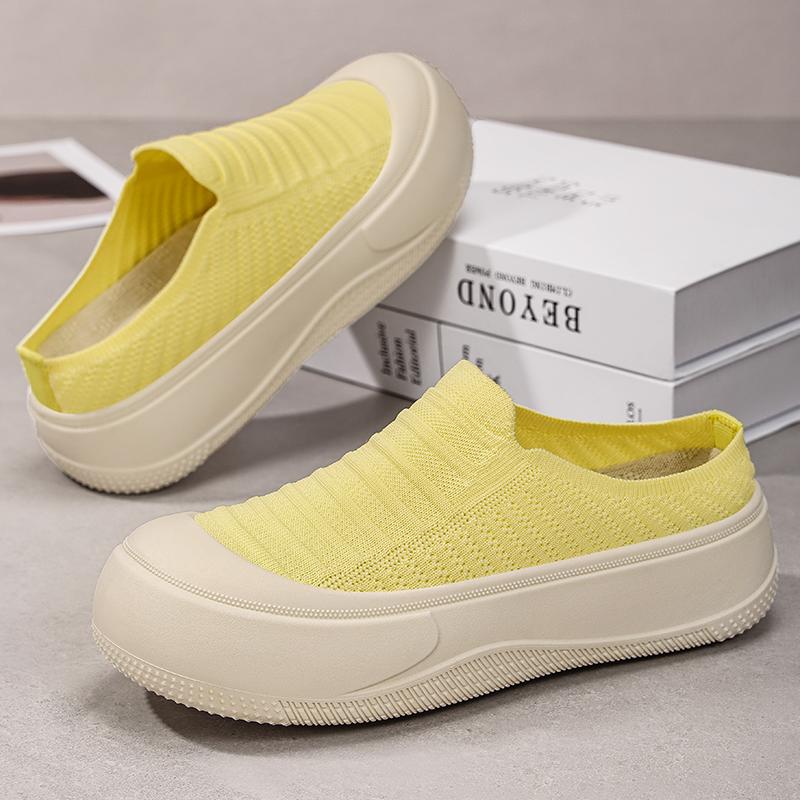 Fashion Summer Women's Casual Slippers for Home and Outdoor Use Breathable Thick Bottom Soft and Comfortable