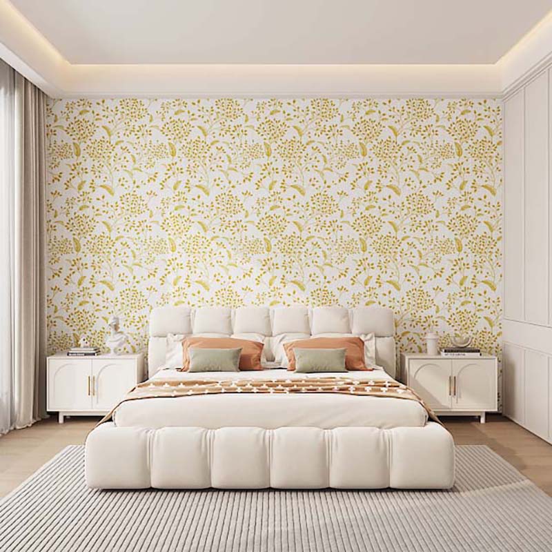 Decoration 40cm self-adhesive moisture-proof and waterproof modern style home wall stickers bedroom kitchen wallpaper