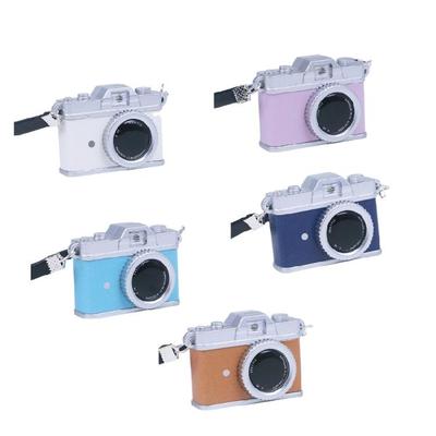 Antique Camera Key Ring Including Flashlight And Noise Feature Ergonomic Design Lightweight For Car Backpacks