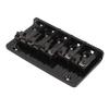 5 String Bass Bridge Adjustable Saddle Zinc Alloy Exquisite Retro Electric Bass Guitar Bridge