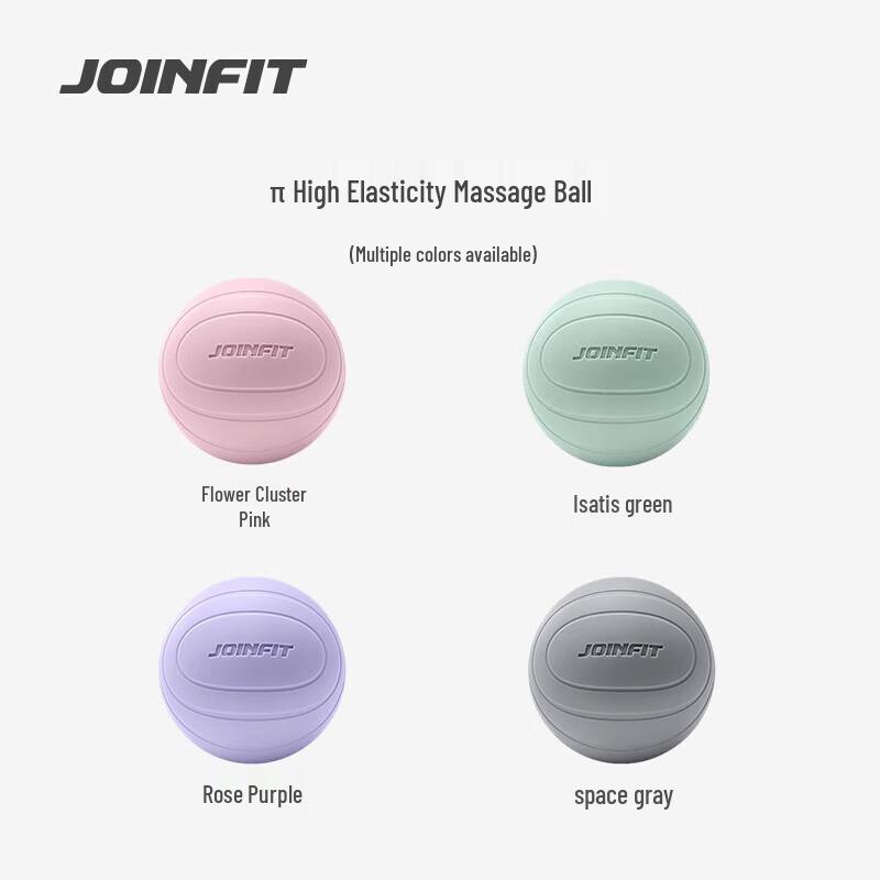 JOINFIT High-Elastic Deep Tissue Peanut Massage Ball