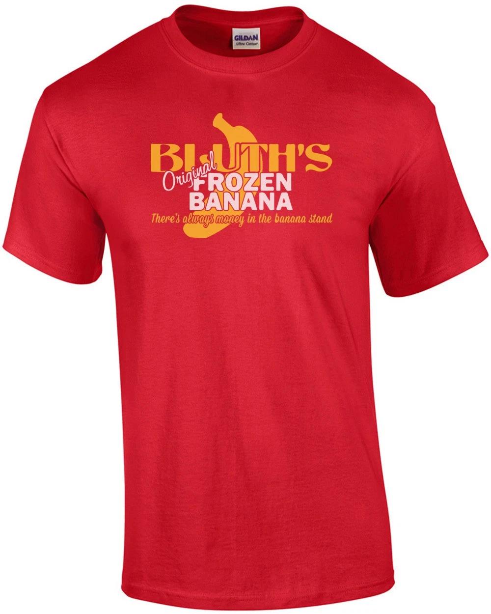

Bluth s Frozen Banana Stand - Arrested Development T-shirt 3XL