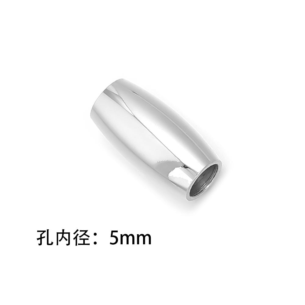 

1Pc Stainless Steel Strong Magnetic Clasps Leather Cord Bracelet End Buckle Connector For Jewelry Making DIY Necklace Accessorie