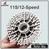 WUZEI SL CNC Road Bike 12/11S Ultralight Freewheel 11-28/32/34/36T Bicycle Cassette Flywheel 12 Speed K7 Gravel 11V Sprocket