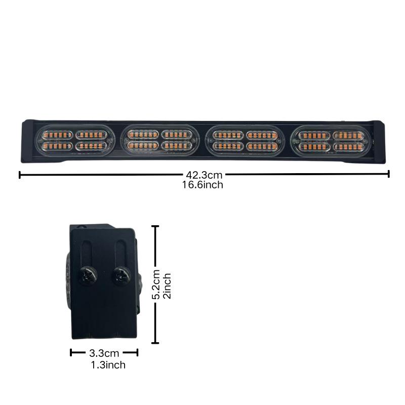 LED Warning Light Bar for Vehicles