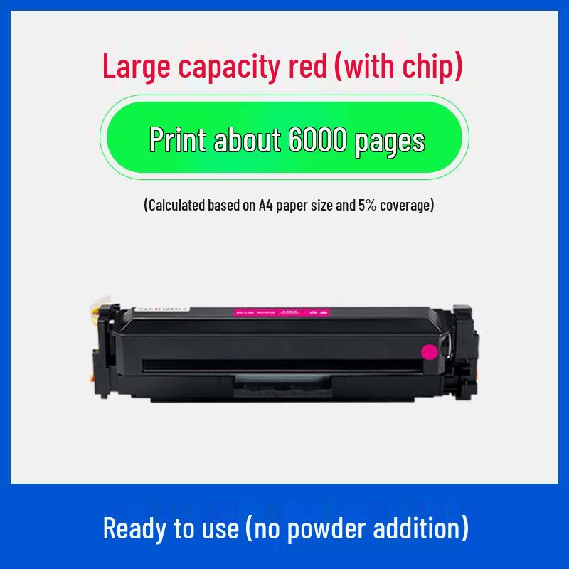 Gezhige Compatible Toner Cartridge for HP M479fdw/M479dw/M479fnw/M454nw 416A W2040A