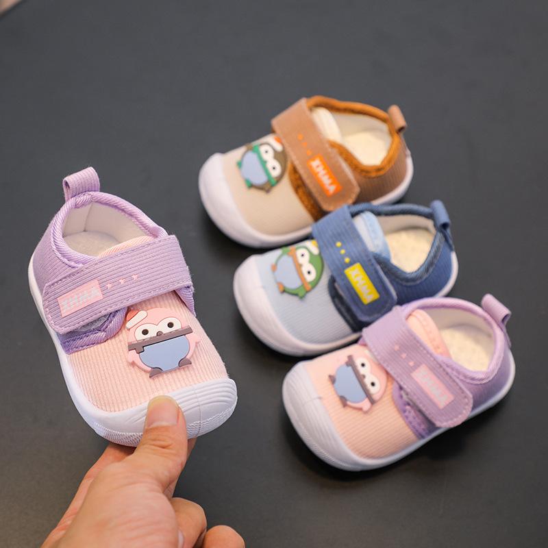 Baby Lightweight Toddler Shoes Comfortable and Breathable Cloth Shoes Children's Soft-soled Shoes