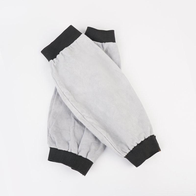 Feuerfeste Schweißarmstulpen aus Rindsleder: Hitzebeständig, Verbrühschutz, Funken- und Spritzschutz