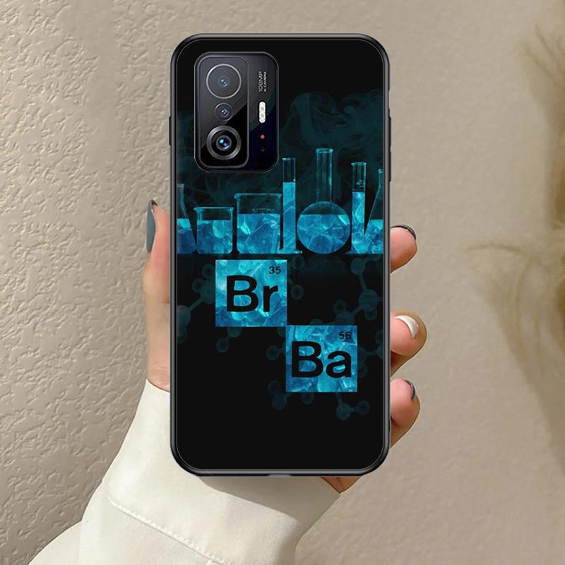 Heisenberg Breaking Bad Funda For POCO F5 F3 M5s C40 F4 GT X3 X4 X5 Pro Case For Xiaomi 12 13 Lite 11T 12T Pro 12X