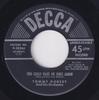 7inch Record TOMMY DORSEY  HIS ORCHESTRA  This Is The Beginning Of The End 928366 Decca 1952 US Pop Used
