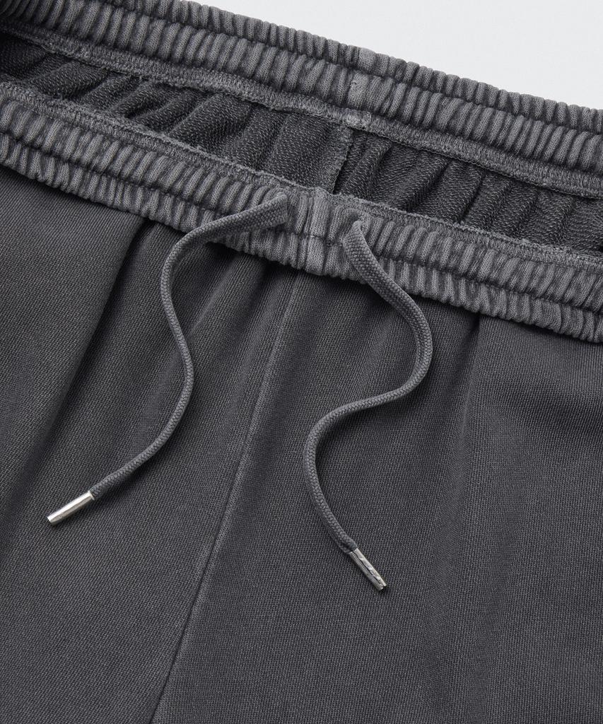 MUSINSA STANDARD Pigment Wide Sweatpants [Charcoal Gray]