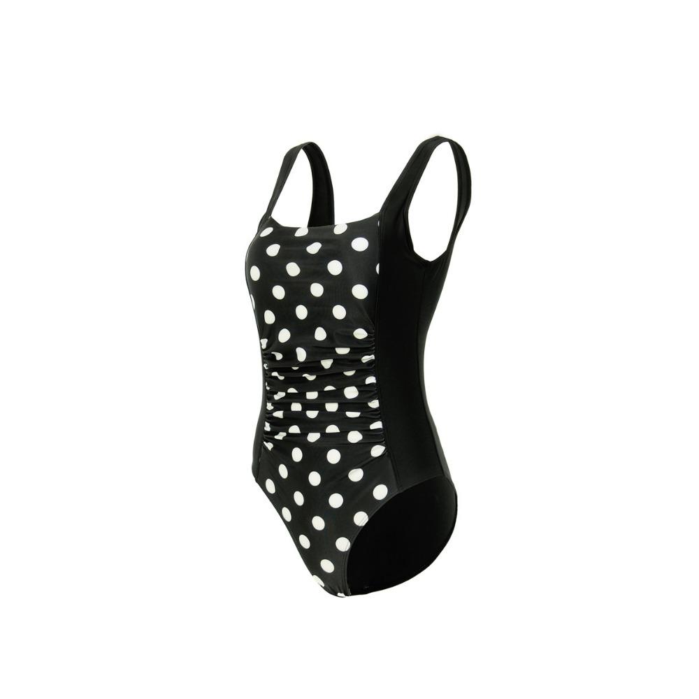 One-piece Plus Fat Large Size Conservative European and American Swimwear Women's Swimwear