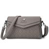 Solid Color Luxury Designer High Quality Leather Women's Handbag Purses Multifunctional Ladies Shoulder Messenger Bags Sac Femme