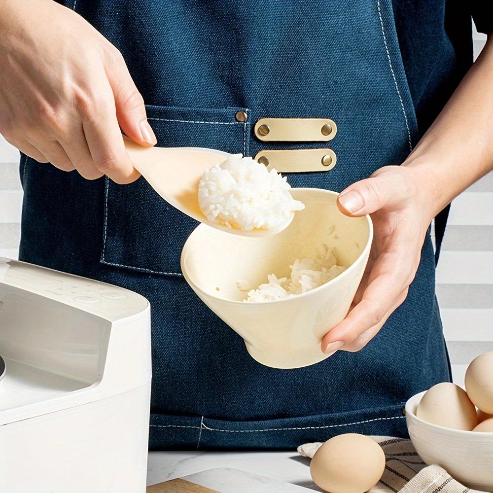 Upright Non-Stick Rice Spoon / High-Temperature Resistant Food-Grade Plastic / Safe Odorless Heat-Resistant Not Deformed