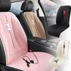 Winter Seat Cushion For Driver Seat Cushion For Seat In Winter Adorable Bear Cartoon Shape Fast-Heating Comfortable Seat Cover