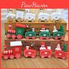 Enchanting Xmas Wooden Train Ornament For Kids Christmas Tree Decoration Delight