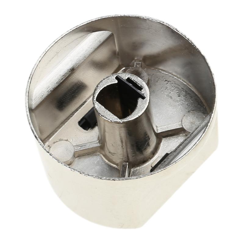 Gas Stove Rotary Switch Top for Burner Control Dial Knob Oven Knob Cooktop Metal Knob Replacement Easy to Install Durabl