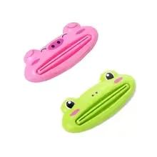 2/4/5pcs Cute Animal Multifunction Squeezer Toothpaste Squeezer Home Commodity Bathroom Tube Cartoon Toothpaste Dispenser