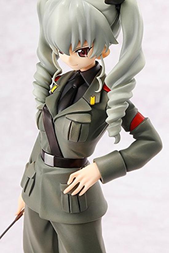 Girls und Panzer Velitelka Dívčí kolekce Anchovy Standardní edice Měřítko ABS figurka & 1/8 & ATBC-PVC Předbarvená