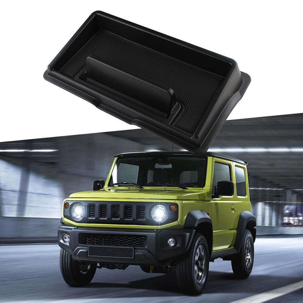 Car Center Console Dashboard Storage Box for Suzuki Jimny 2019 2020 2021 2022 2023 JB64 JB74 Phone Bracket Interior Accessories