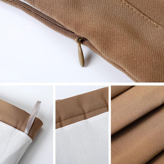 Plissert skjørt Dame Sommer Hvit Kort skjørt Japansk Høy midje Slim Høst og Vinter Rutete Stor A-linje Halvskjørt Forlenget