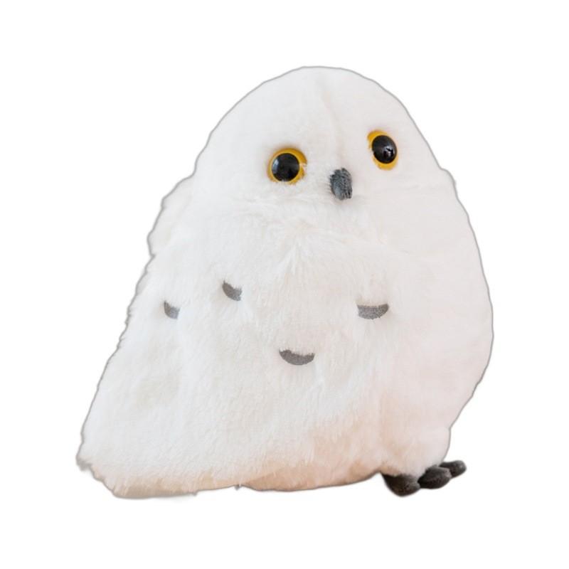 Harry Hedwig Potter Plush Toy Owl Stuffed Doll Animal Decorations Kids Gift