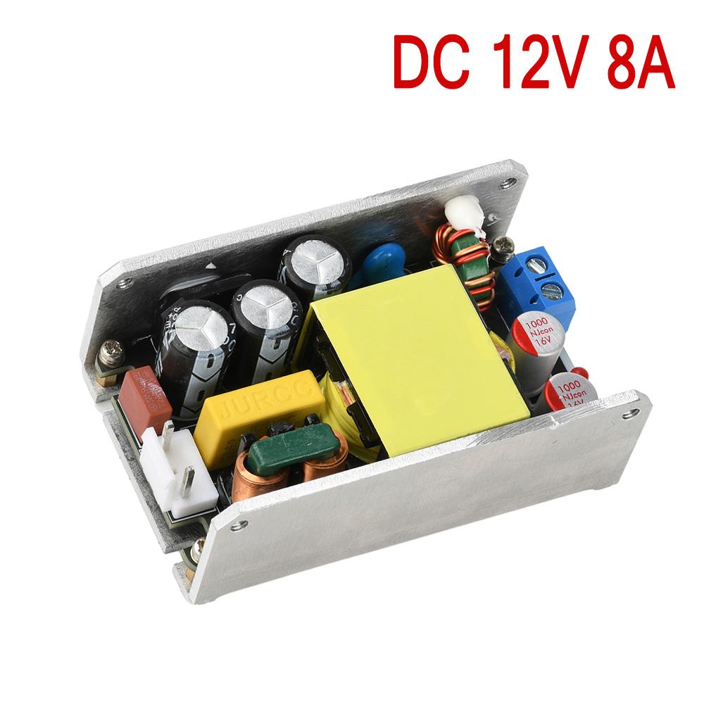 AC 95-265V To DC 24V 4A / 12V 8A 100W Switching Power Supply Board Compact Nitride Power Supply for LED Lighting and Power Tools
