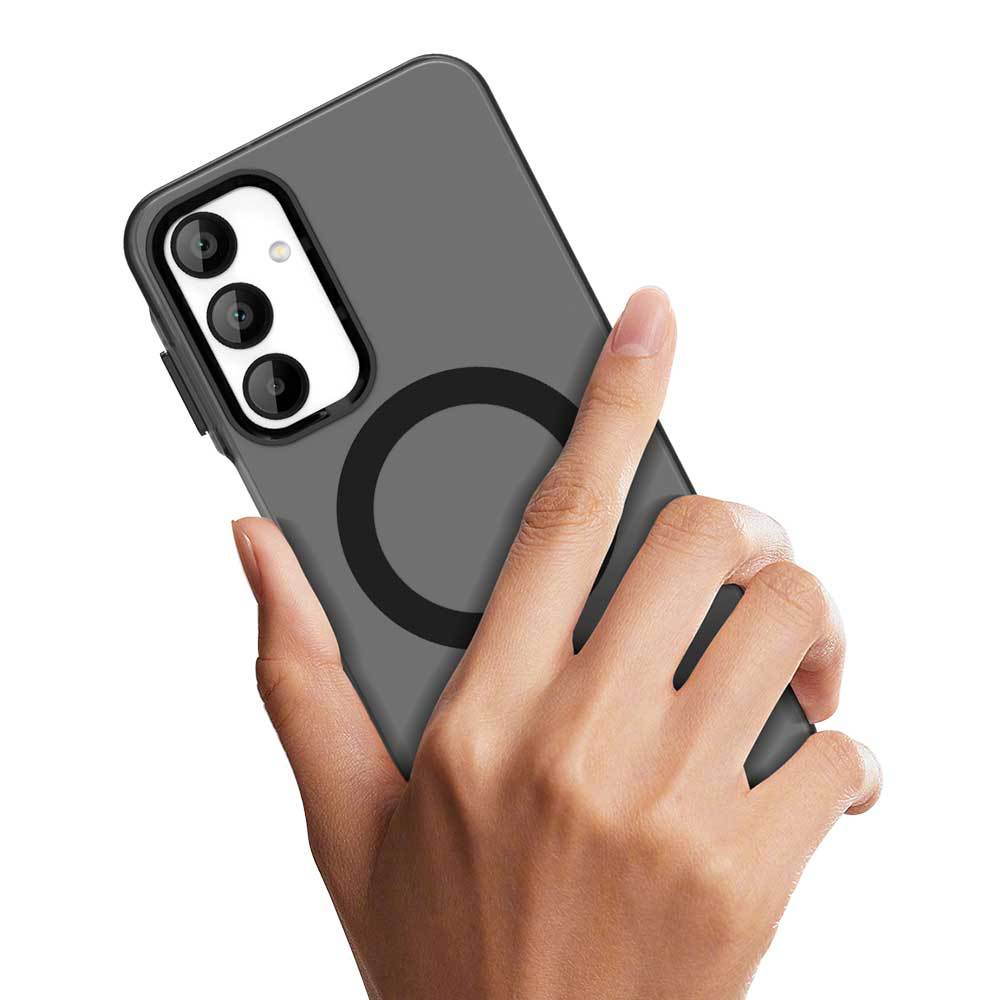 Applicable To Samsung A57 Candy Magnetic Mobile Phone Case A37 Matte A17 Matte A07 Anti-drop A56 Protective Case A36