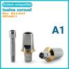 1 Set Strumento di Sostituzione per Impianti Dentali Componente Regolare ad Angolo Retto Composito Accessori di Riparazione Viti Strumenti Per Osstem