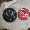 BRK1 For VW Volkswagen Jetta MK5 Golf 2pcs Front and Rear Replacement Emblem Logo for VW Golf 5 Golf5 GTI GT MK5 2003-2008