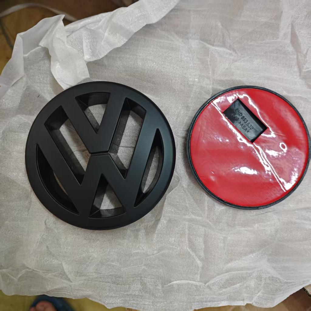 BRK1 For VW Volkswagen Jetta MK5 Golf 2pcs Front and Rear Replacement Emblem Logo for VW Golf 5 Golf5 GTI GT MK5 2003-2008