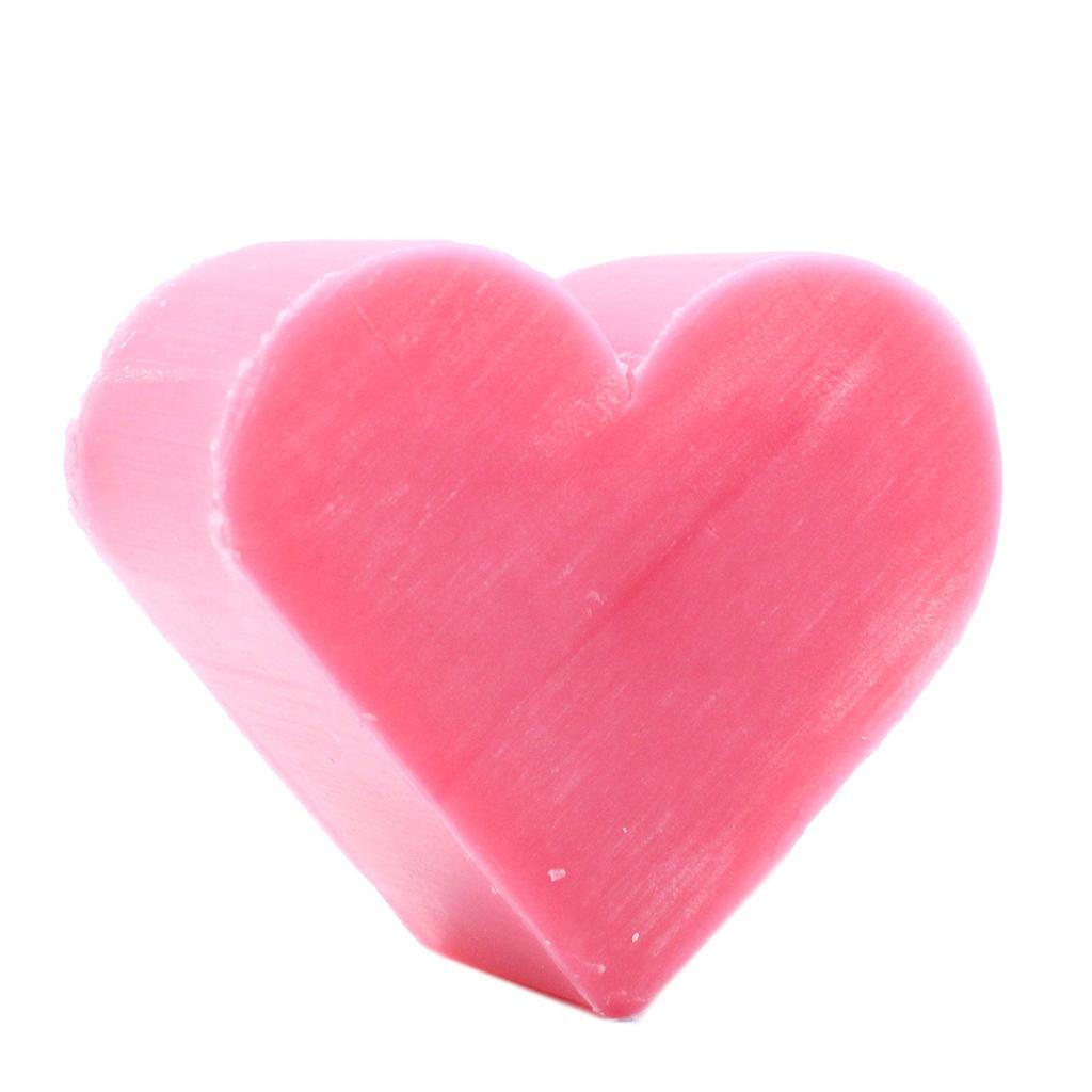 Guest Soaps Heart Shaped Wild Rose 10 Pack