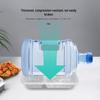 Transparent Disposable 4+1 Compartment Takeaway Container