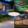 Outdoor Solar Bubbles Lawn Lamp String Set Landscape Decoration Waterproof Leds Solar-Powered Stake Lights for Garden Yard