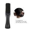 Plastic Handle Hair Cleaning Brush Ergonomic Grip Barber Hair Brush Hair Styling Brush  For Salons