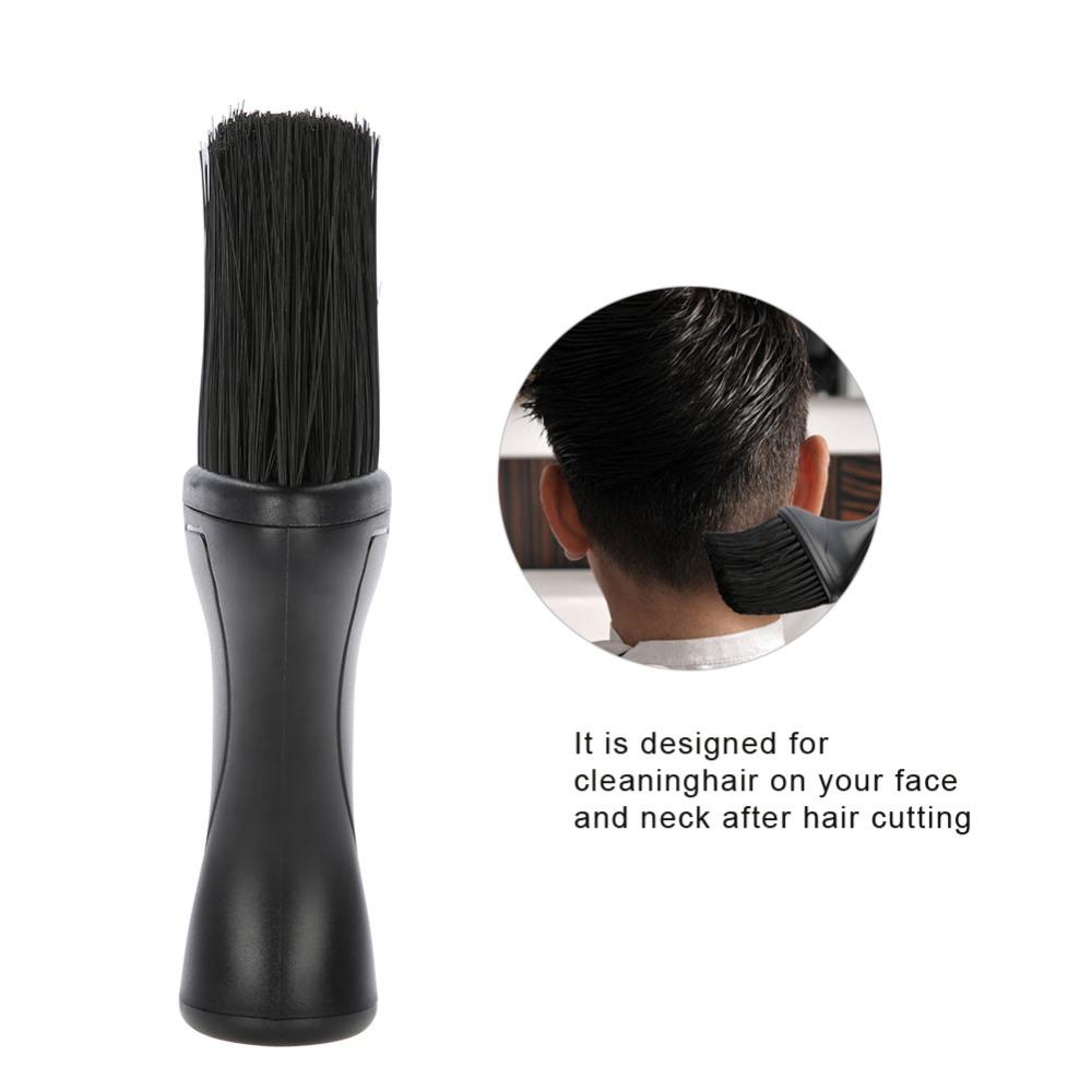 Plastic Handle Hair Cleaning Brush Ergonomic Grip Barber Hair Brush Hair Styling Brush  For Salons