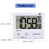 92MF Digital Countdowns Timers for Cooking and Workouts with Easy to Read Screen and Base