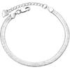 kelistom 925 Sterling Silver Bracelets for Women Teens, Love Heart Charm Chain Bracelet Bangle Fashion Jewelry Gifts