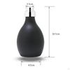 2 Pieces Salon Powder Spray Bottle Hairdressing Tools Silicone Hair Empty for