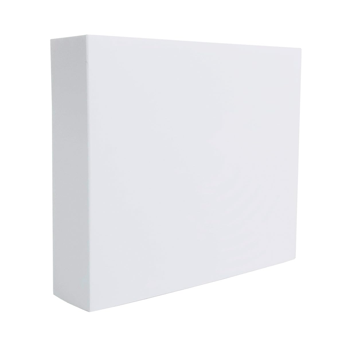 

Nakabayashi Simple Color Pocket Album Large Capacity L Size 720 Photos Storage IT-SCV6L-720-W White