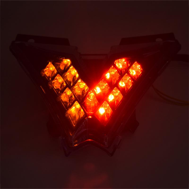 Aprilia RSV4 09-20 LED Taillight Brake/Turn Signal Assembly