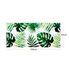 Plastic Tablecover Disposable Table Decorative Cloth Palm Leaves Tablecloth  Birthday/weeding Party