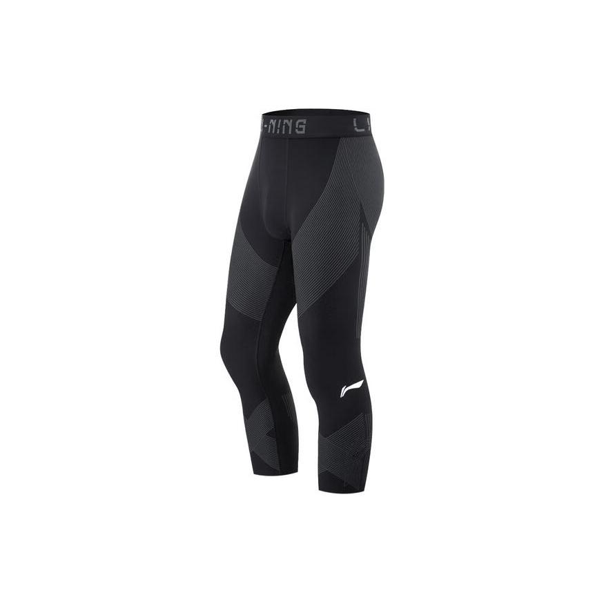 Li Ning CBA Sports Pants Men s Black AUQT055-2 4XL
