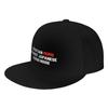 Fashion Christian Moms Against Japanese Harsh Noise Flat Brim Sun Hat  Outdoor Travel Sun Visor