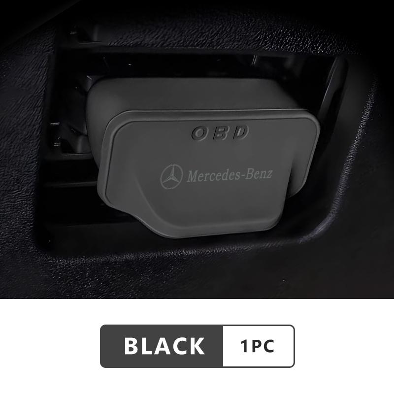 AABII1 Car OBD Diagnostic Interface Protective Cover Interior Accessories For Benz Exclusive AMG SPRINTER V CLASS VIANO W124 W203 W204